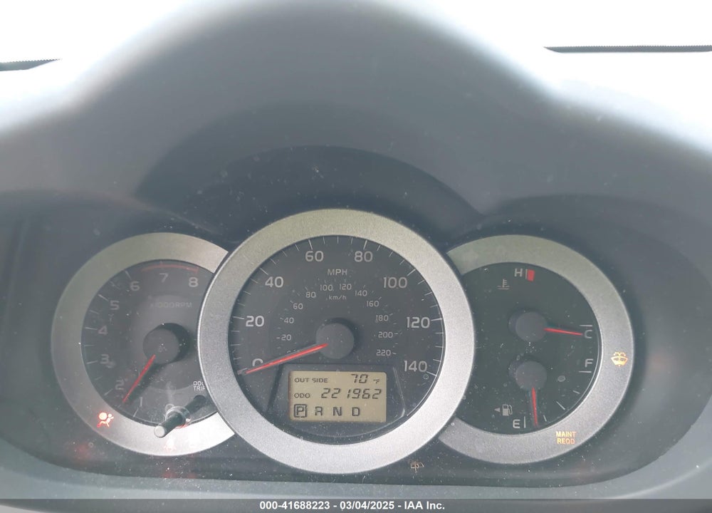 2006 TOYOTA RAV4 VIN: JTMBD33V165044736