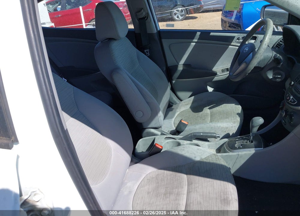 2017 HYUNDAI ACCENT VIN: KMHCT4AE8HU319510