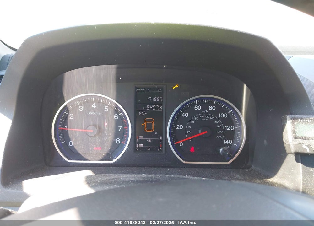 2009 HONDA CR-V VIN: 5J6RE38759L020519