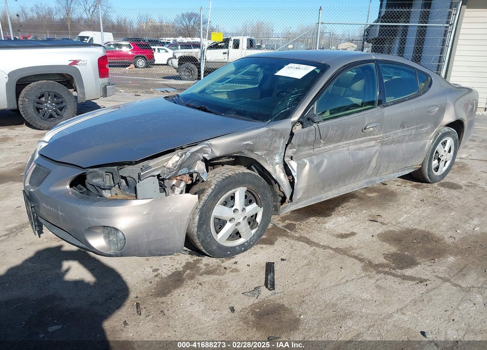 2006 PONTIAC GRAND PRIX VIN: 2G2WP552261267509