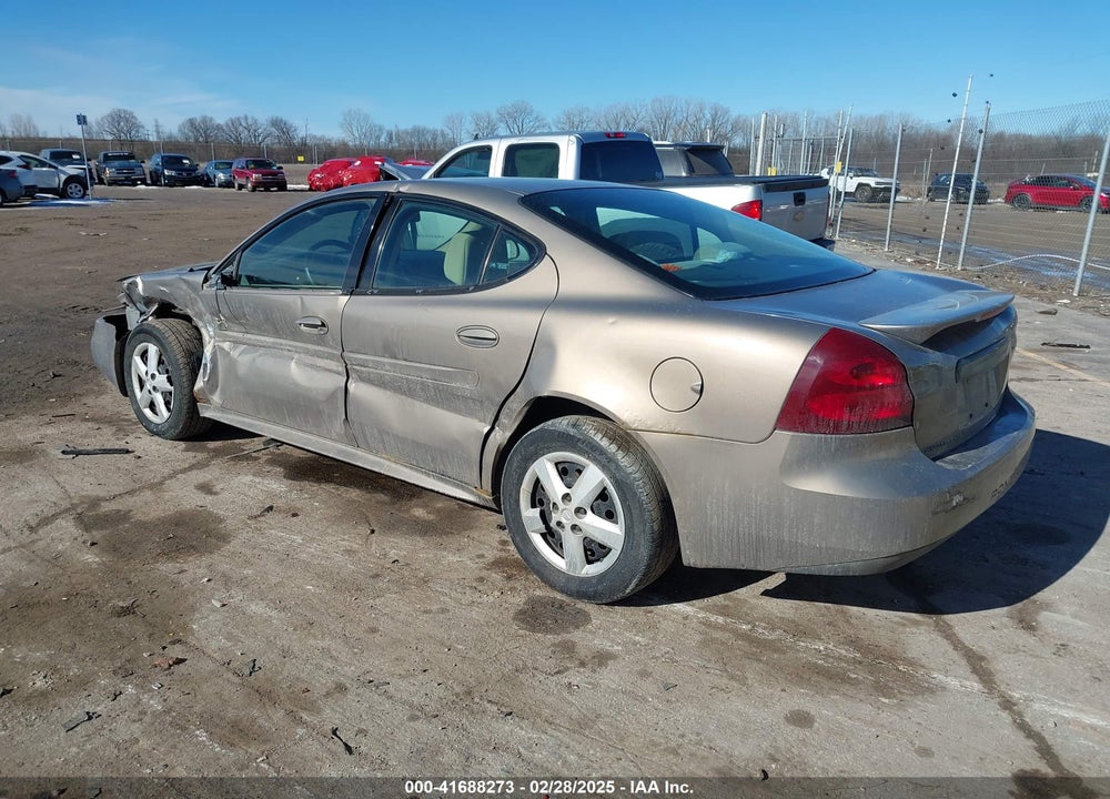 2006 PONTIAC GRAND PRIX VIN: 2G2WP552261267509