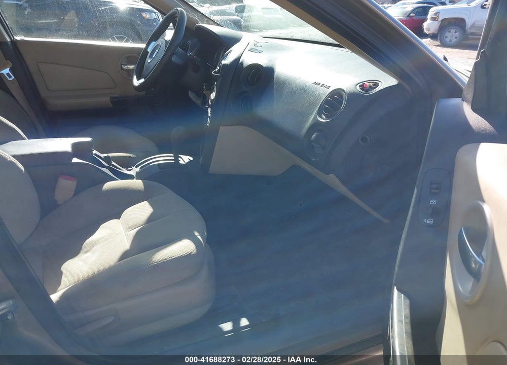 2006 PONTIAC GRAND PRIX VIN: 2G2WP552261267509