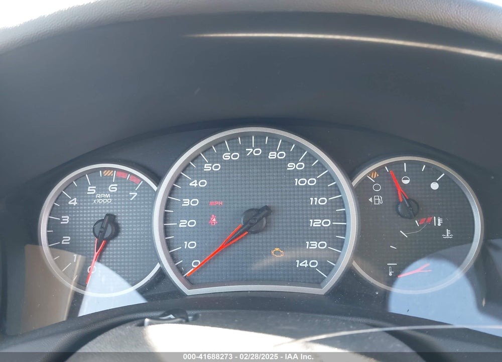 2006 PONTIAC GRAND PRIX VIN: 2G2WP552261267509