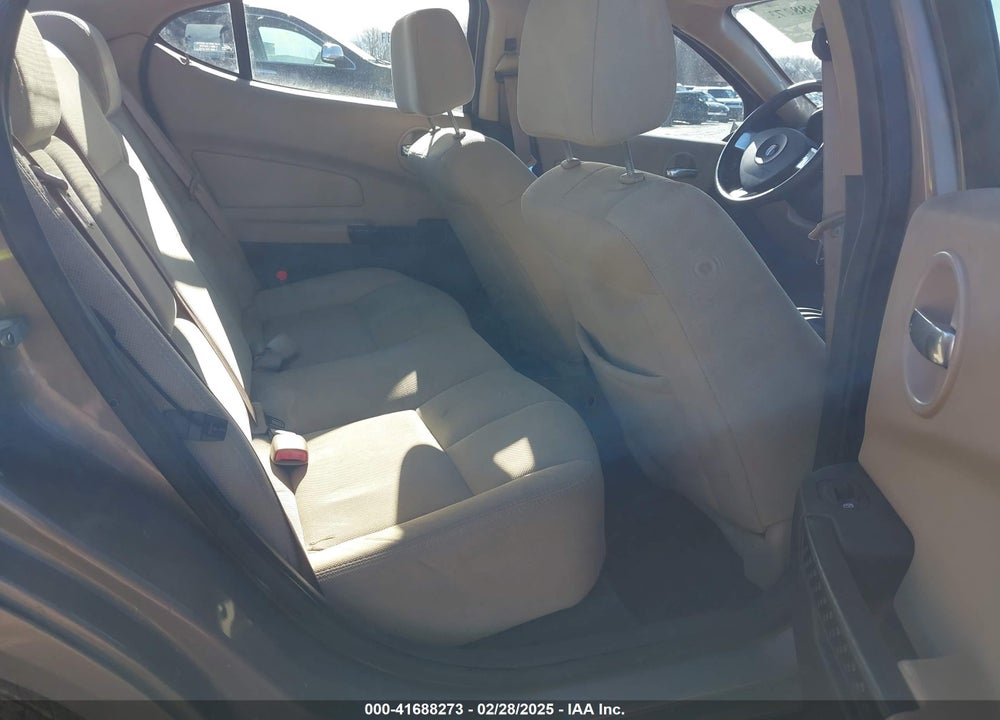 2006 PONTIAC GRAND PRIX VIN: 2G2WP552261267509