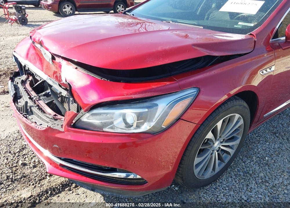 2018 BUICK LACROSSE VIN: 1G4ZP5SS9JU114485