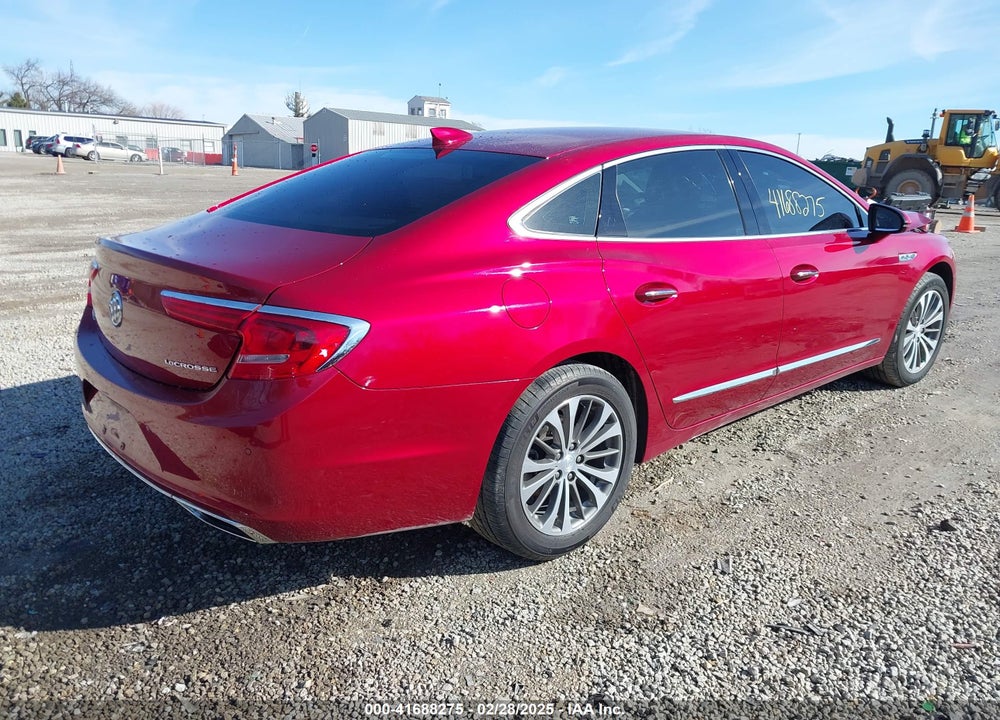 2018 BUICK LACROSSE VIN: 1G4ZP5SS9JU114485
