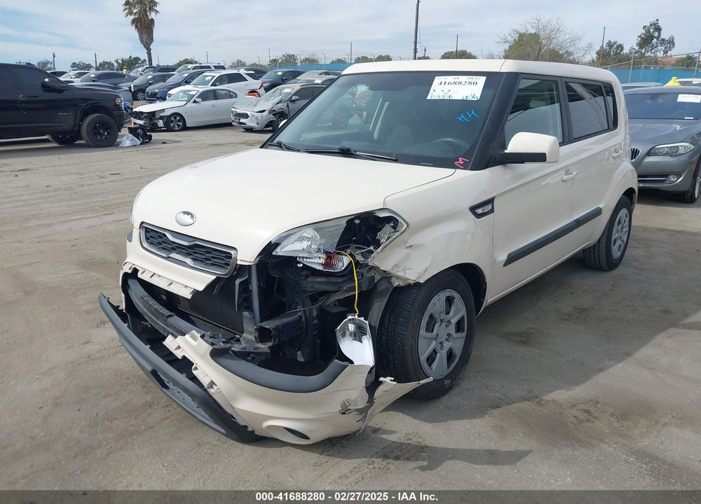 2013 KIA SOUL VIN: KNDJT2A56D7756480