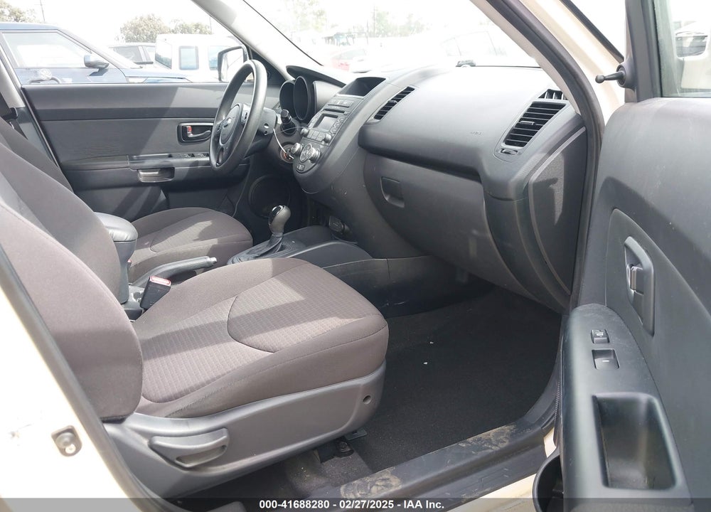 2013 KIA SOUL VIN: KNDJT2A56D7756480