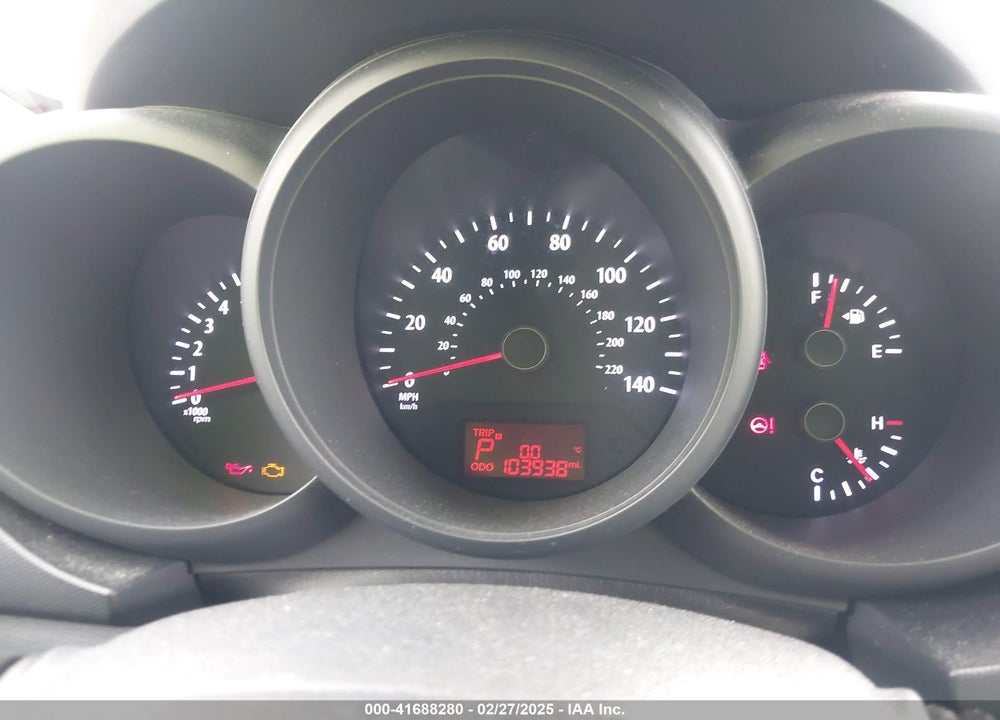 2013 KIA SOUL VIN: KNDJT2A56D7756480