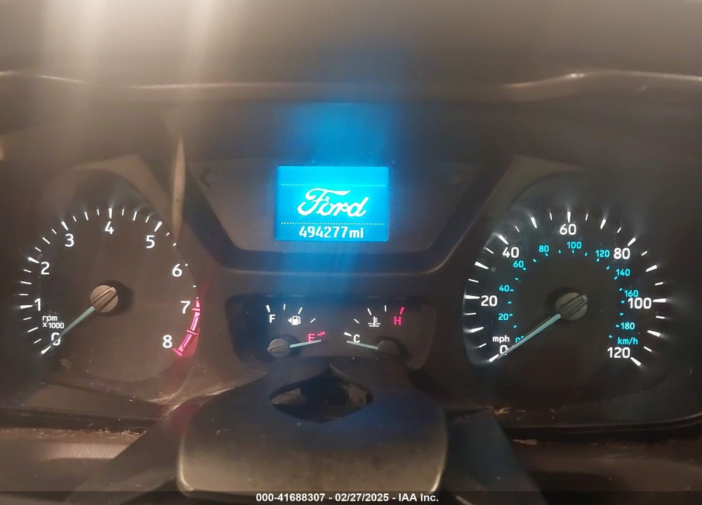 2017 FORD TRANSIT-150 VIN: 1FTYE1YM0HKA48776