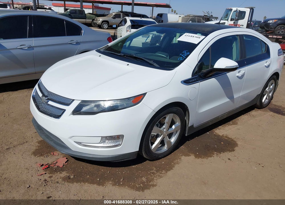 2012 CHEVROLET VOLT VIN: 1G1RA6E41CU113125