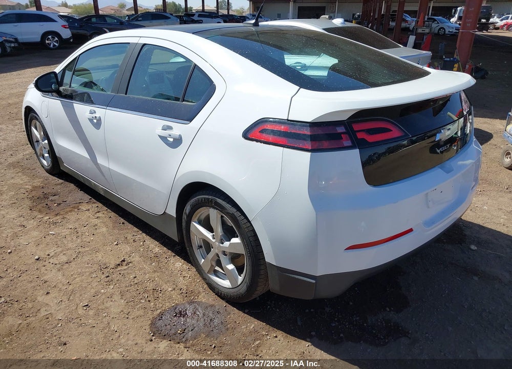 2012 CHEVROLET VOLT VIN: 1G1RA6E41CU113125