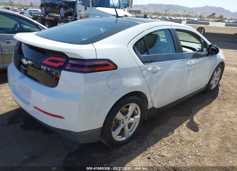 2012 CHEVROLET VOLT VIN: 1G1RA6E41CU113125