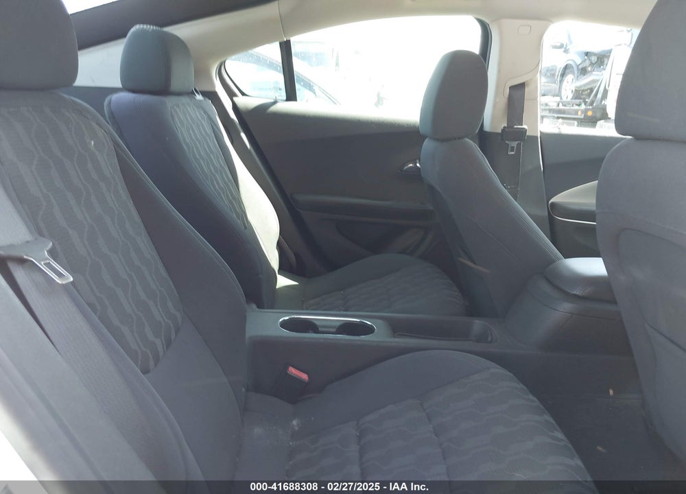 2012 CHEVROLET VOLT VIN: 1G1RA6E41CU113125
