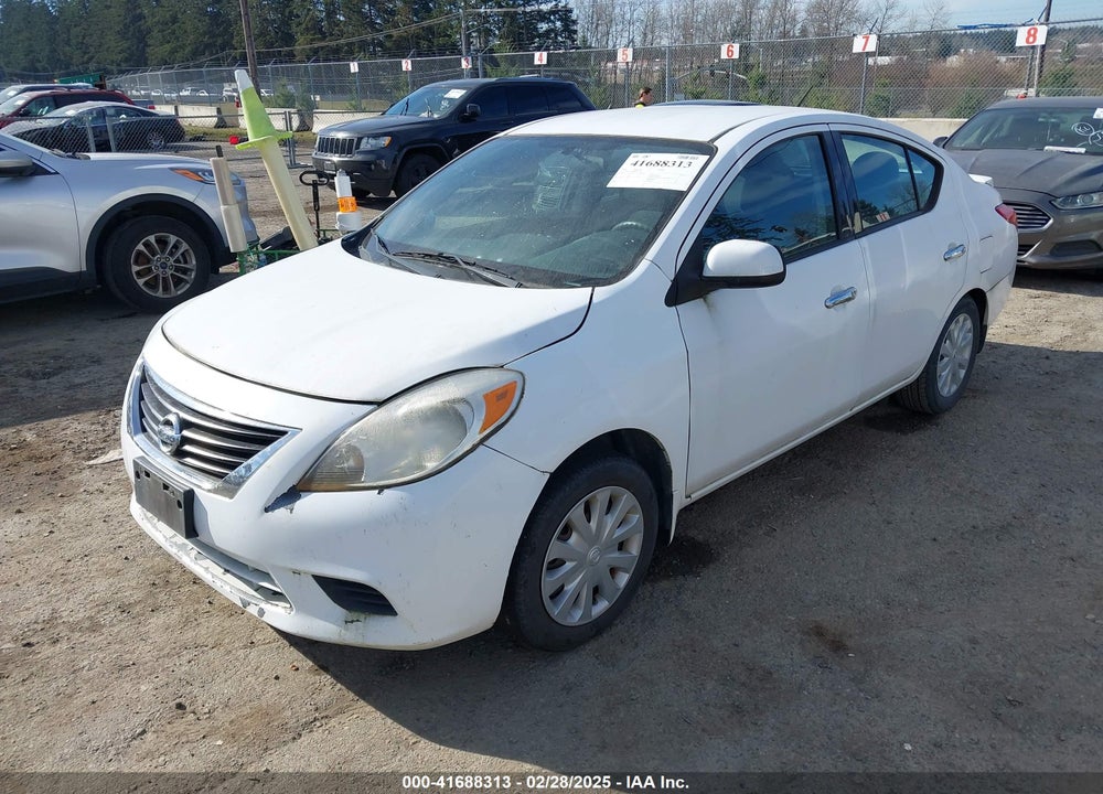 2014 NISSAN VERSA VIN: 3N1CN7AP0EL815220