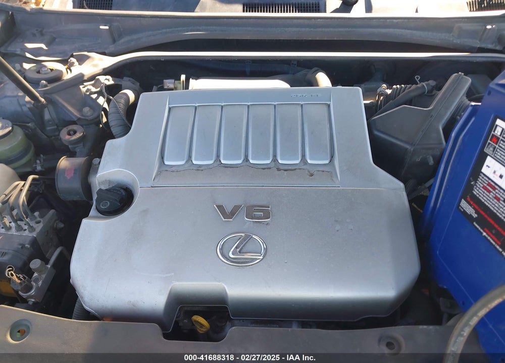 2007 LEXUS ES 350 VIN: JTHBJ46G372115786