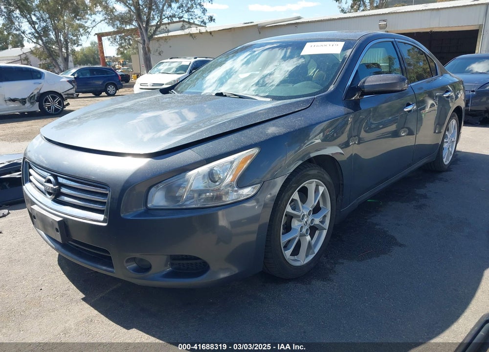 2013 NISSAN MAXIMA VIN: 1N4AA5AP6DC836822