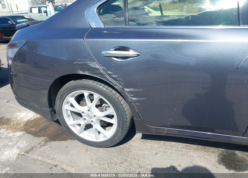 2013 NISSAN MAXIMA VIN: 1N4AA5AP6DC836822