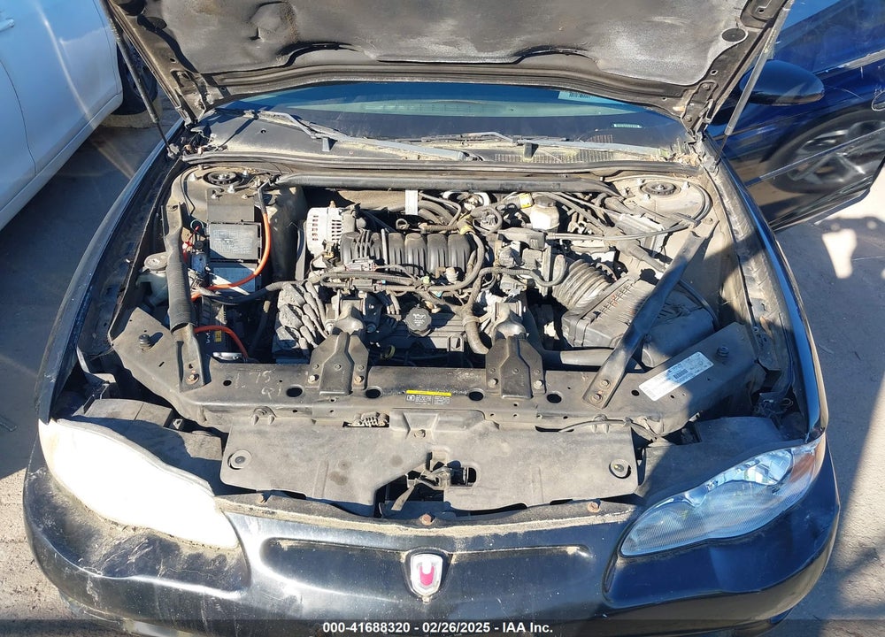 2003 CHEVROLET MONTE CARLO SS VIN: 2G1WX12K939143090