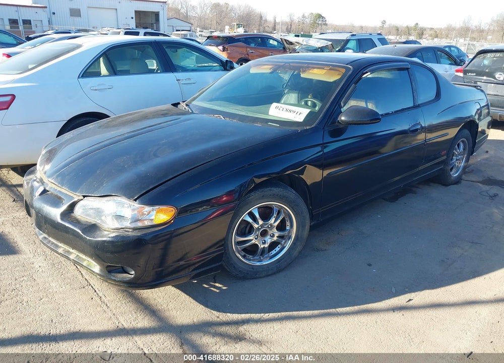 2003 CHEVROLET MONTE CARLO SS VIN: 2G1WX12K939143090
