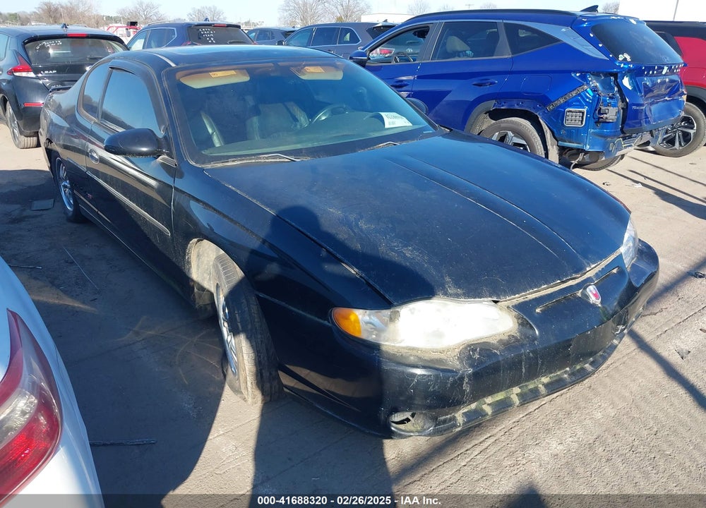 2003 CHEVROLET MONTE CARLO SS VIN: 2G1WX12K939143090