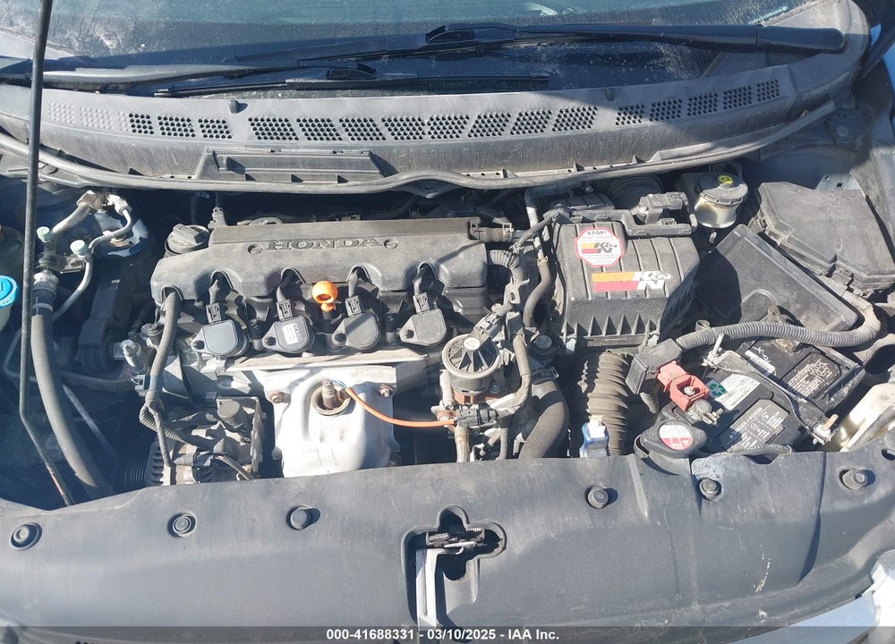2011 HONDA CIVIC LX-S VIN: 2HGFA1F63BH548664