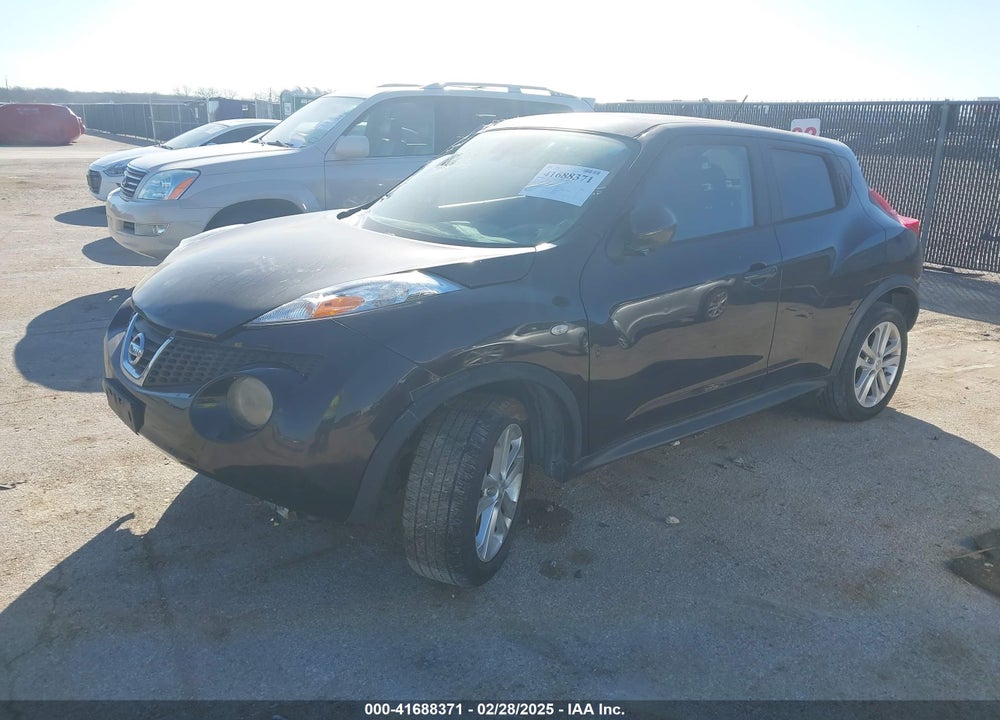 2014 NISSAN JUKE VIN: JN8AF5MR5ET361114