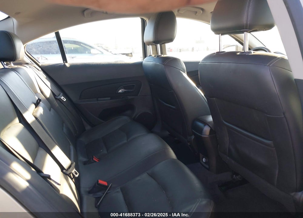 2013 CHEVROLET CRUZE VIN: 1G1PG5SB5D7130271