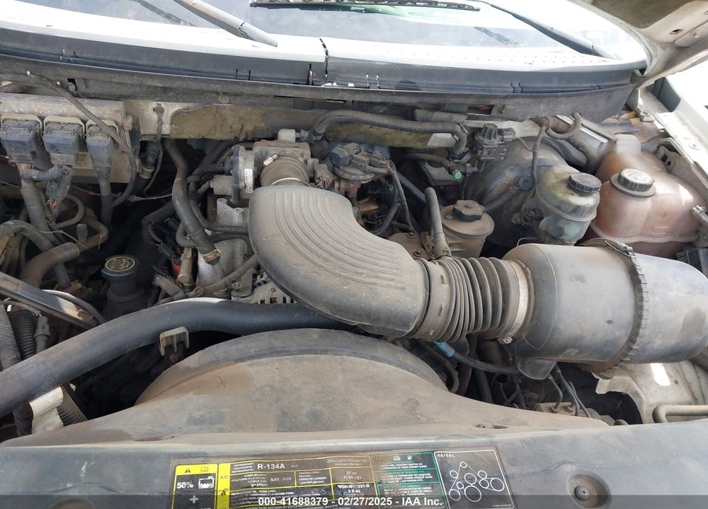 2004 FORD F-150 VIN: 1FTRX14W34NA40556