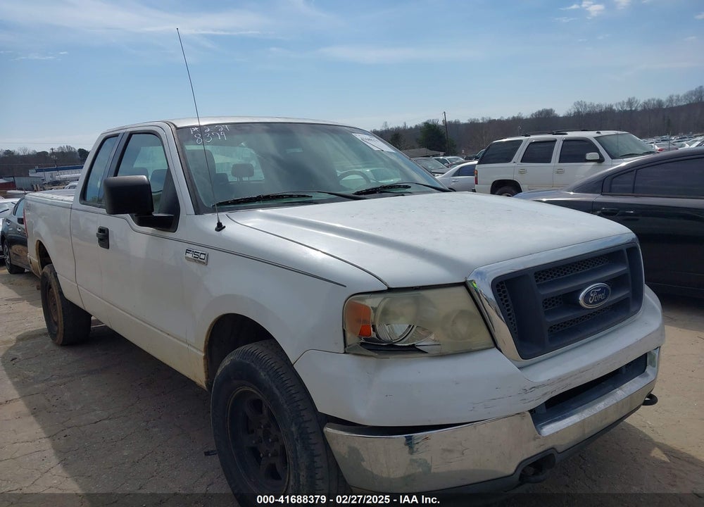 2004 FORD F-150 VIN: 1FTRX14W34NA40556