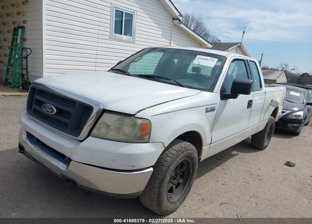 2004 FORD F-150 VIN: 1FTRX14W34NA40556