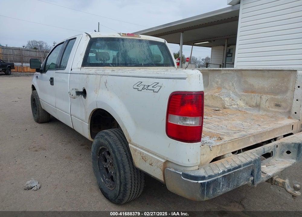 2004 FORD F-150 VIN: 1FTRX14W34NA40556