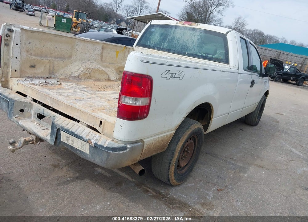 2004 FORD F-150 VIN: 1FTRX14W34NA40556
