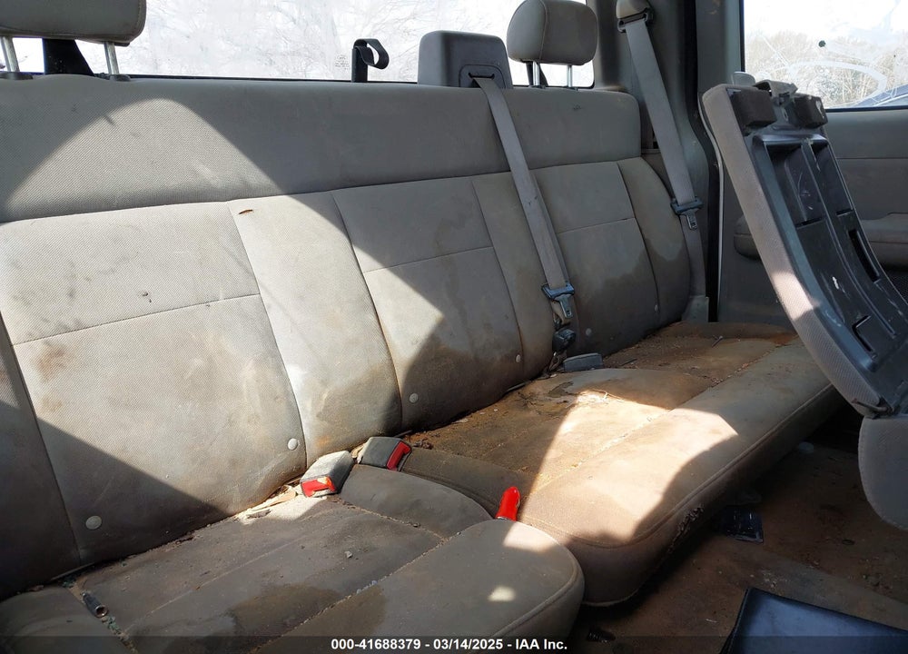 2004 FORD F-150 VIN: 1FTRX14W34NA40556