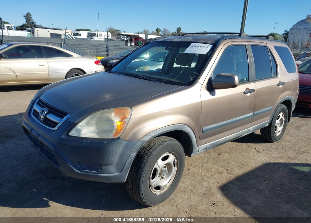 2002 HONDA CR-V EX VIN: JHLRD78832C013120