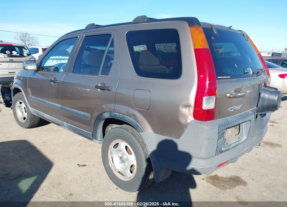 2002 HONDA CR-V EX VIN: JHLRD78832C013120