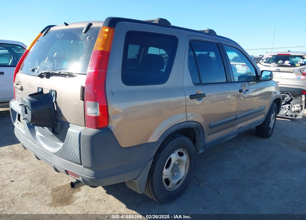 2002 HONDA CR-V EX VIN: JHLRD78832C013120