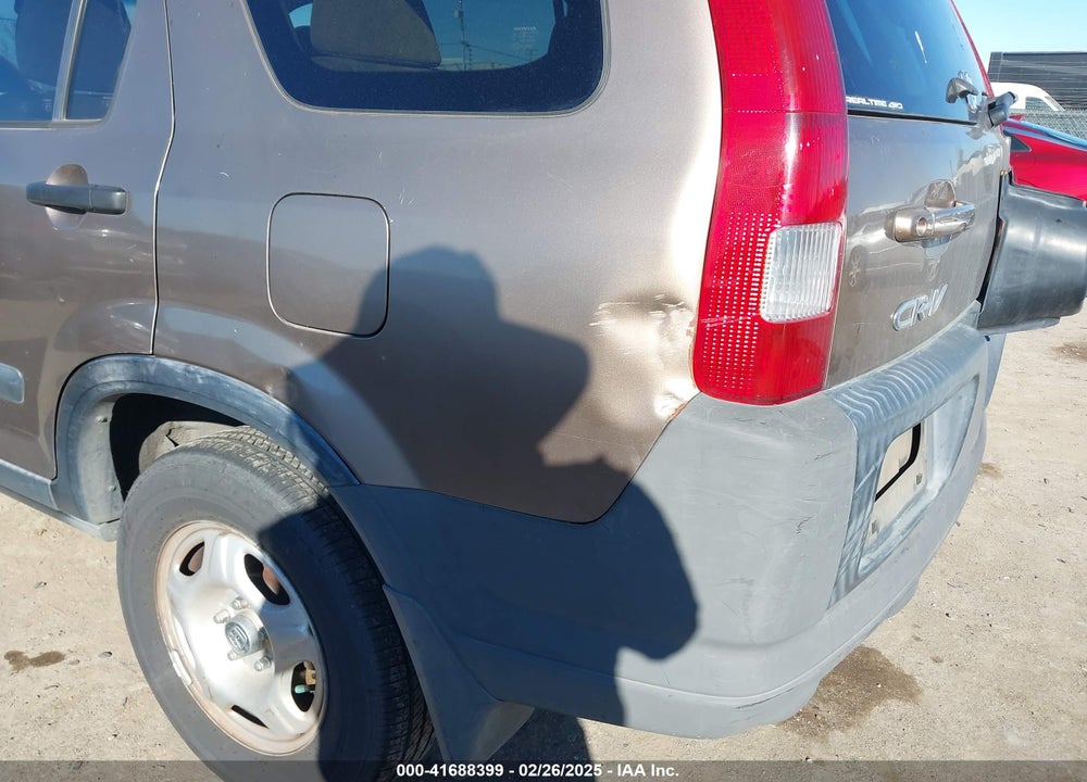 2002 HONDA CR-V EX VIN: JHLRD78832C013120