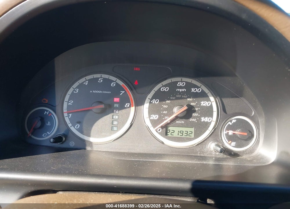 2002 HONDA CR-V EX VIN: JHLRD78832C013120