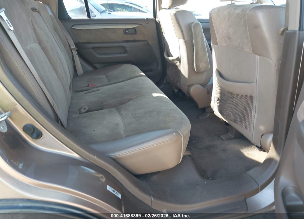 2002 HONDA CR-V EX VIN: JHLRD78832C013120
