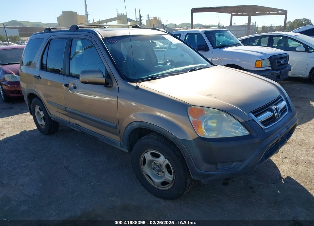 2002 HONDA CR-V EX VIN: JHLRD78832C013120