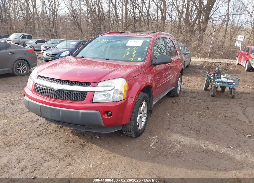 2005 CHEVROLET EQUINOX LT VIN: 2CNDL73F656175719
