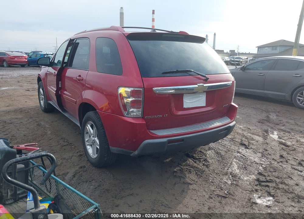 2005 CHEVROLET EQUINOX LT VIN: 2CNDL73F656175719