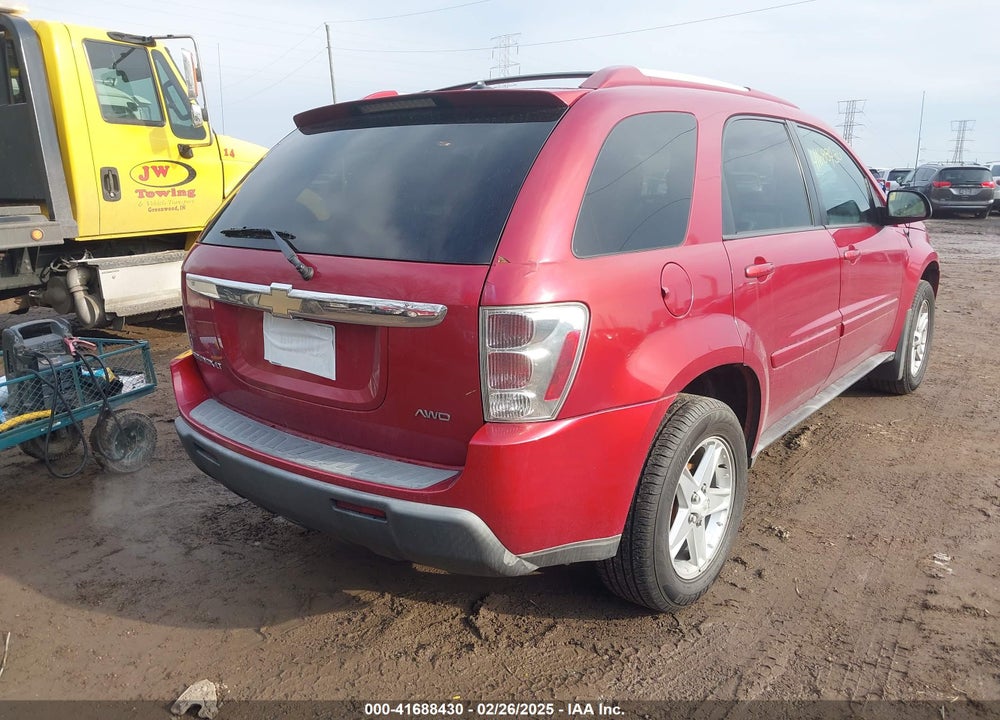 2005 CHEVROLET EQUINOX LT VIN: 2CNDL73F656175719