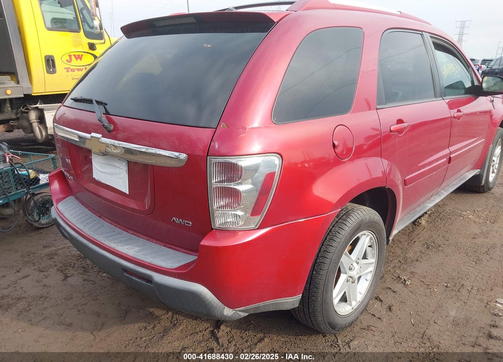 2005 CHEVROLET EQUINOX LT VIN: 2CNDL73F656175719