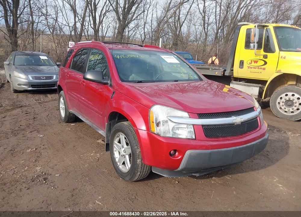 2005 CHEVROLET EQUINOX LT VIN: 2CNDL73F656175719