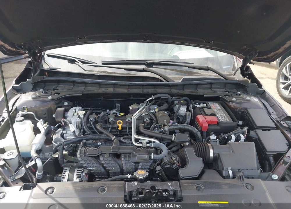 2024 NISSAN ALTIMA SV FWD VIN: 1N4BL4DV2RN418353