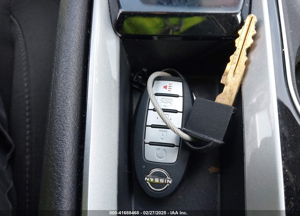 2024 NISSAN ALTIMA SV FWD VIN: 1N4BL4DV2RN418353