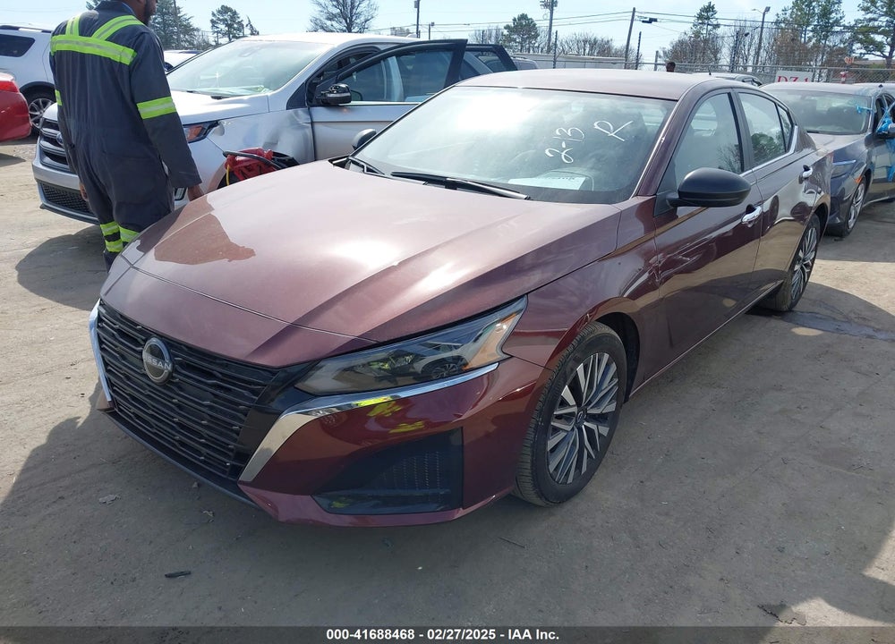 2024 NISSAN ALTIMA SV FWD VIN: 1N4BL4DV2RN418353