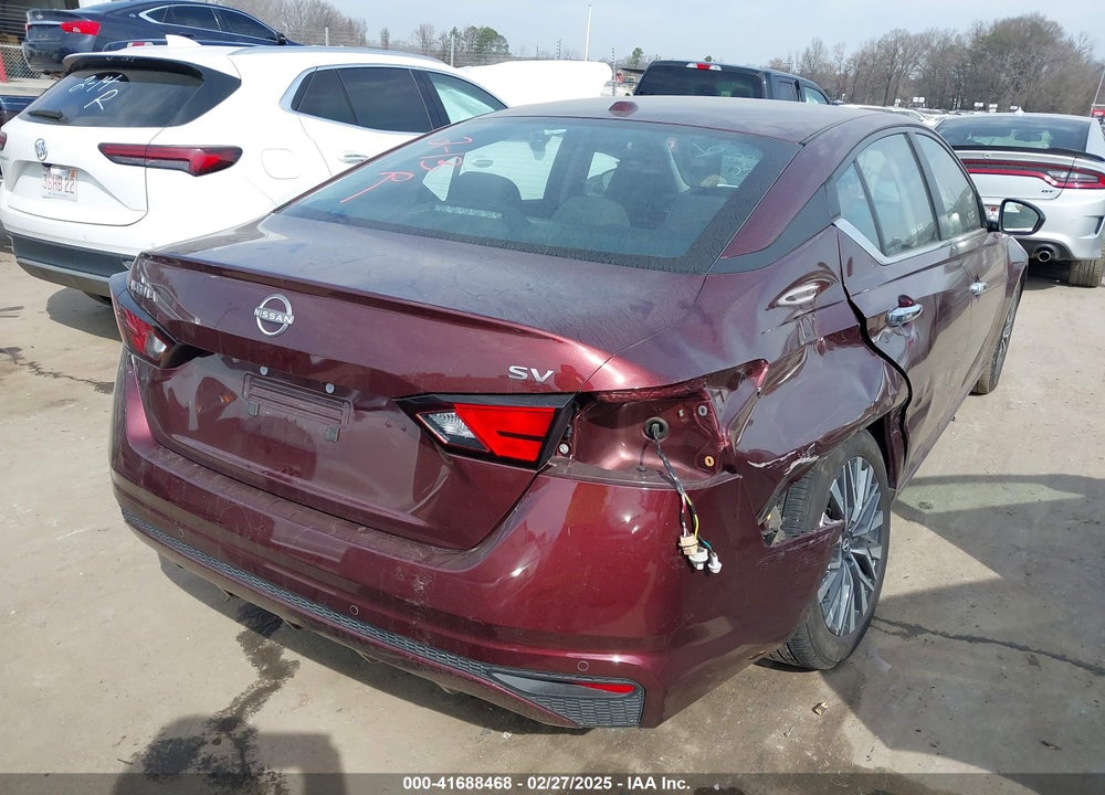 2024 NISSAN ALTIMA SV FWD VIN: 1N4BL4DV2RN418353